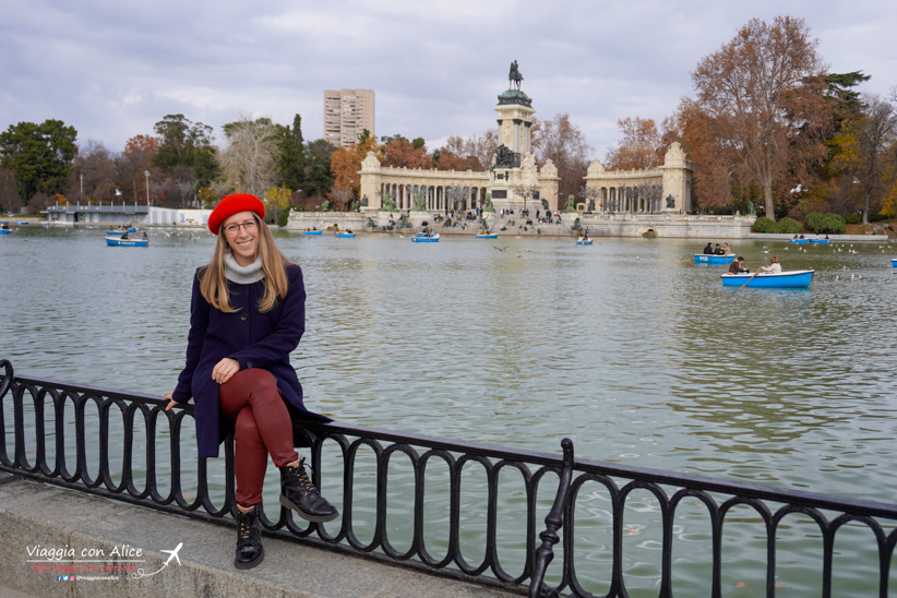 Parque del Buen Retiro Madrid