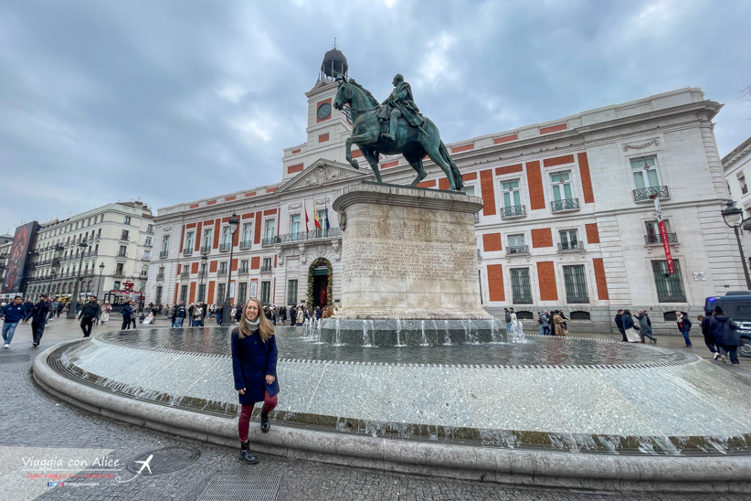 Plaza de la Puerta del Sol Madrid