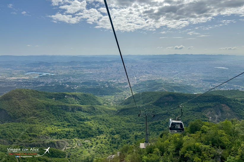 Monte Dajti Tirana