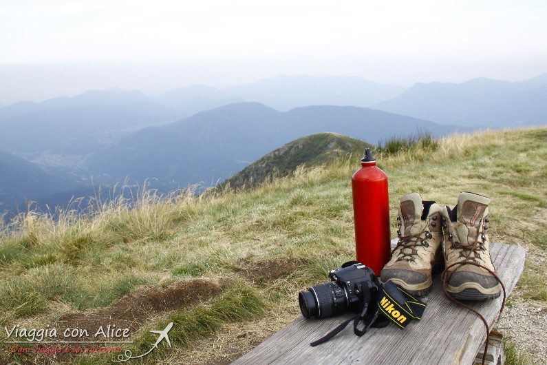 Trekking in montagna