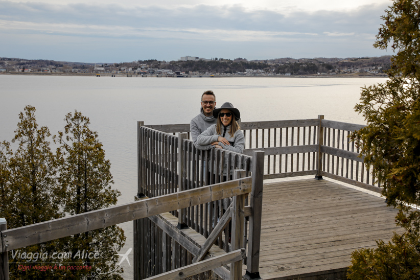 itinerario on the road in Québec
